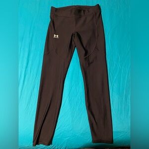 Under armour, womens, large black athletic leggings